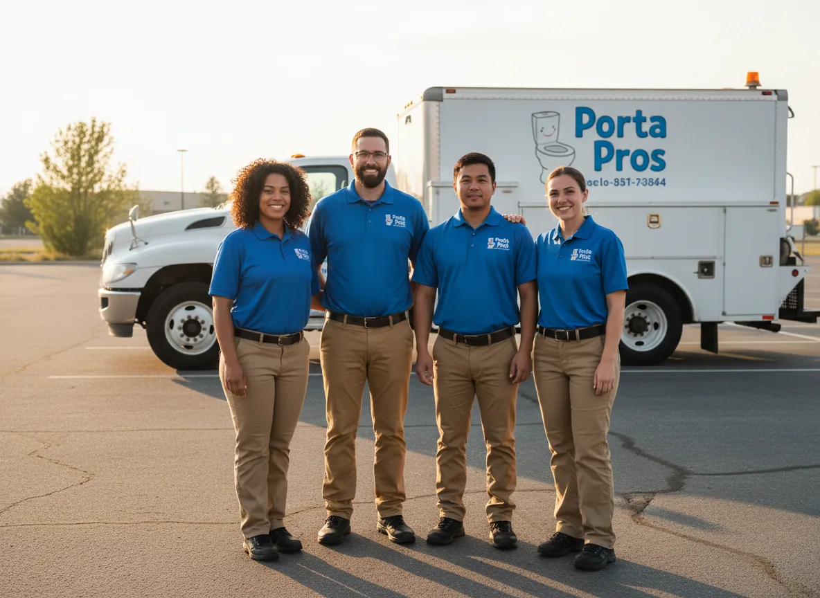 Porta Potty Rental company in Kane, IL