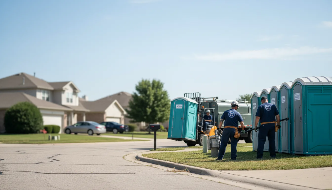 Porta Potty Rental in Kane, IL near me